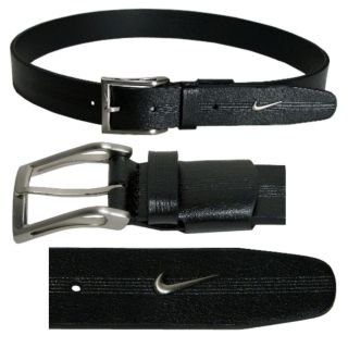 Nike Golf Mens G Flex Stretch Modern Embossed Belt