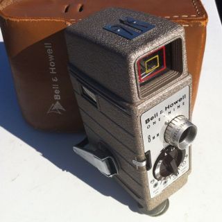 Bell & Howell 8mm Movie Camera One Nine (Model 220P Sundial) With 