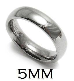   Stainless Steel Comfort Fit Plain Wedding Band Ring   R316 05 2121N