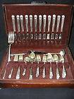 1847 Rogers Silverplate Flatware Eternally Yours 59pc. Chest / Box