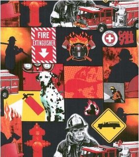 firefighter fabric in Fabric