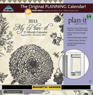 Belle Maison Plan It 2013 Calendar 7009113