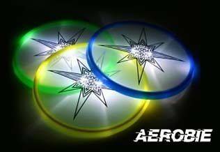   SkyLighter (Pick Color) Light Up Flying Frisbee Disk Disc Sky Lighter