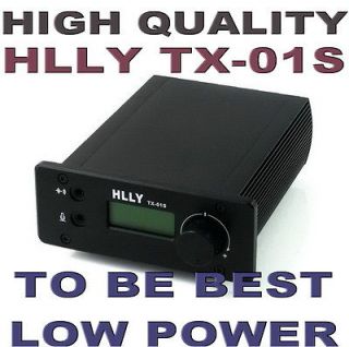 HLLY 1.5W PLL STEREO FM TRANSMITTER FM Exciter TX 01S Ship from USA in 