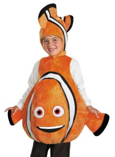 Kids Finding Nemo Disney Toddler Halloween Costume
