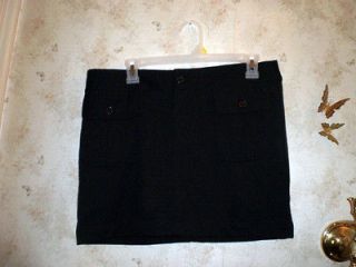 Clothing, Womens Black Stretch Skirt Size 13 Juniors by MAX RAVE 