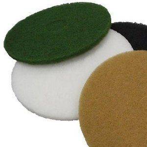 20 Floor Pads   1 Thick Floor Polisher Maintainer Pads   Polish 