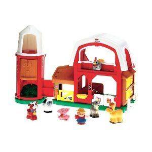 Fisher Price Little People Animal Sounds Farm Play Set Baby Toy K7925 