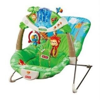 fisher price rainforest bouncer in Bouncers & Vibrating Chairs