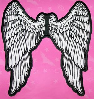 LETHAL ANGEL WINGS Motorcycle Vest BACK PATCH NEW