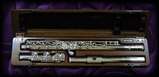 MIYAZAWA Flute   PB 102 CE w/STERLING Lip Plate   NEW    