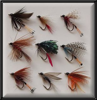   HAND TYED WET FLIES BRAND NEW FISHING FLY for rod reel line BN X