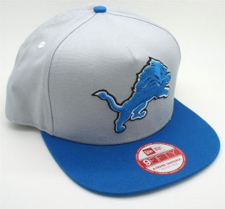 Detroit Lions New Era 9FIFTY 950 Snapback Adjustable Hat NFL Licensed 