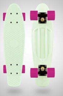 Penny Mini Skateboards Glow/Black/Pink Plastic Boards 22 LTD