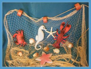 Antiques  Maritime  Fishing Nets & Floats