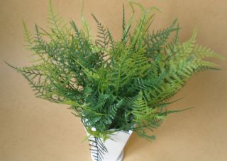 Lifelike 3* Asparagus Artificial plants Flower Arrangement