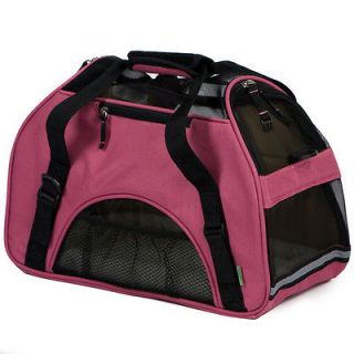   Pet Cat Signature Comfort Carrier Crate Bag Tote Airline Approved LG