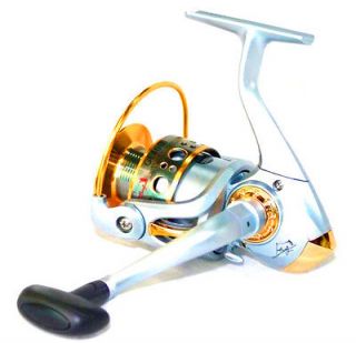   Power Gear 5+1 BB Spinning Fish Fishing Reel Heavy Duty 8KG GL4000