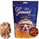   Pets Gourmet Snacks Wraps Carrot And Chicken Dog Treats natural Food