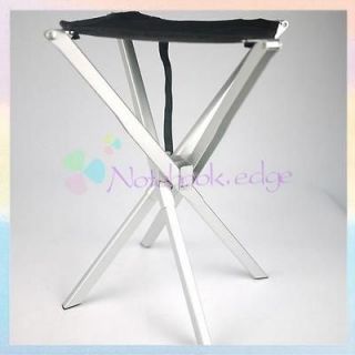   Stand Folding Stool Seat Chair Camping Camp Fishing Hunting Outdoor #1