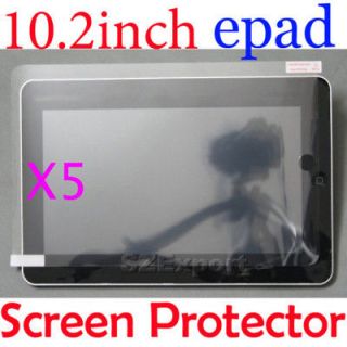   10 inch LCD Screen Protector Shield Cover Film for Flytouch SuperPad