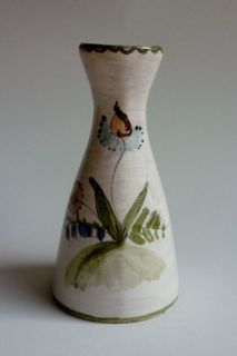 Vintage ORIGINAL ULMER KERAMIK German Bud Vase