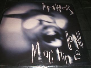 Newly listed TOM WAITS Bone Machine vinyl LP unplayed UK