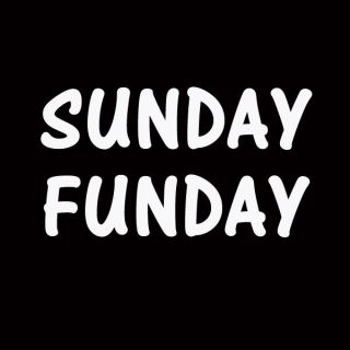 SUNDAY FUNDAY TShirt Customize Colors and Size Even Fonts