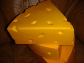   cheesehead hat medium size 12by 12 packers greenbay NFL football