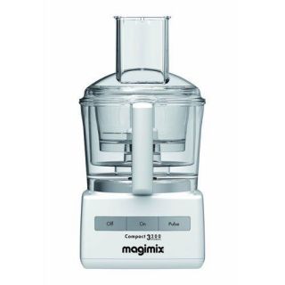 Magimix 18326 White 3200 Food Processor With BlenderMix Brand New Item