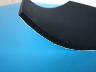 SBR blend rubber pad/mat/sheet/​strip 1/4” self adhesive