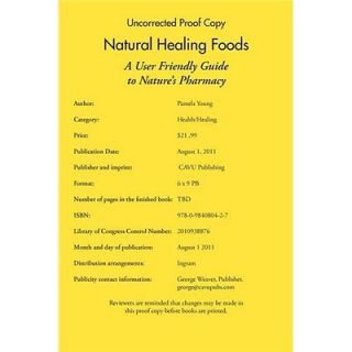 natural healing foods book in Cookbooks