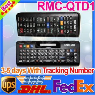   Samsung 3D Smart TV Keyboard Bluetooth RMC QTD1 Qwerty Remote Control