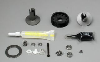 Complete Differential Assembly RC10GT CUSTOM WORKS GSX #ASC7678