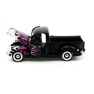 Newly listed 1940 Ford Pickup BLACK WITH FLAME Die Cast Model Car 118 