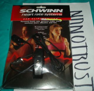 Schwinn 227HRC Hear trate monitor kit bike/cycle