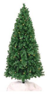 Ft Springfield Noble Artificial Christmas Tree, 300 Clear Lights 46 