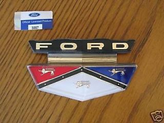 NEW 1960 FORD GALAXIE,FAIRLA​NE 500 HOOD CREST EMBLEM 60