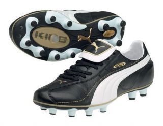   Sz 8 12 PUMA King XL I FG MCMLXVII Black Soccer Cleats Football Boots