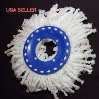 Replacement Mop Head Refill For Magic Mop 360° Spin Mop Mophead USA 