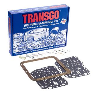 TRANSGO C4 C 4 40 2 SHIFT KIT FORD TRANSMISSION STAGE 2 MUSTANG TRUCK 