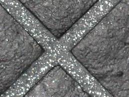 Grout glitter wall floor glass mosaic cheap tiles , silver or gold 
