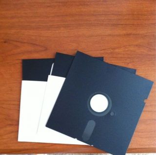 Brand New   5.25 DSDD Floppy Disks 360 Kb