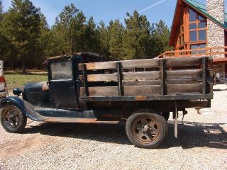 Ford  Model A Stake bed 1929 AA Express Truck 1 1/2 Ton