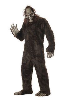 BIGFOOT BIG FOOT Sasquatch Adult Suit Mascot Costume Brown