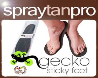 25 Pairs Sticky feet for spray tan 50