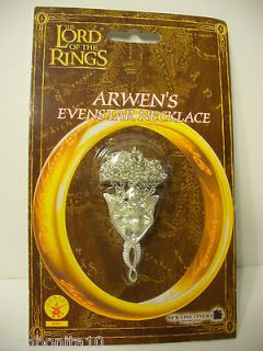 Arwens Evenstar Arwen Pendant Necklace Lord of the Rings New 