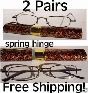 tube reading glasses in Reading Glasses