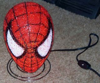 Spiderman Lamp Spiderman on Building Night Light Spiderman Umbrella L 