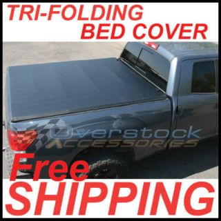 TRI FOLD Tonneau Cover 1997 2003 Ford F 150 6.5ft Short Bed Cover 